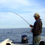 Bass fishing, Splaugh Rock