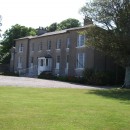 House & front lawn
