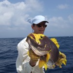 Simon & yellowfin grouper