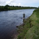 Chris on the Moy